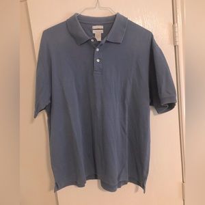 Blue Van Heusen polo